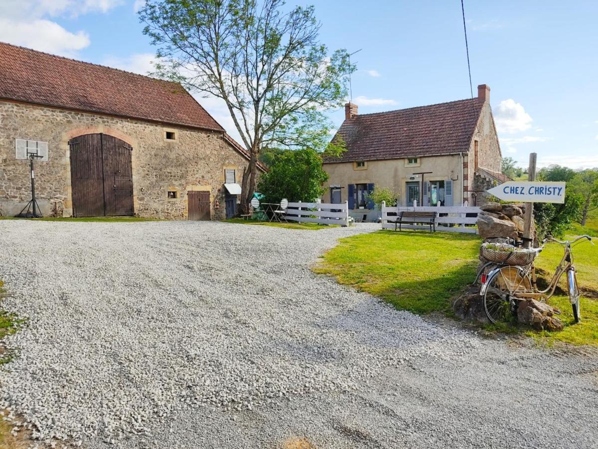 Chez Christy Chemin Des Dinots Bed & Breakfast Saint-Bonnet-de-Four Bagian luar foto