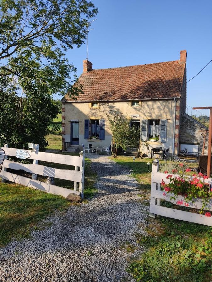 Chez Christy Chemin Des Dinots Bed & Breakfast Saint-Bonnet-de-Four Bagian luar foto