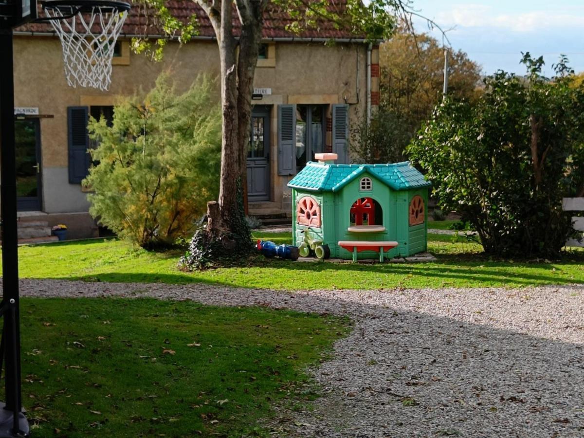 Chez Christy Chemin Des Dinots Bed & Breakfast Saint-Bonnet-de-Four Bagian luar foto